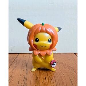 Pokemon Pikachu Pumpkin Advent Halloween 2021 Mini Figure WCT Wicked Cool Toys